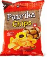 M-Classic XL Chips Paprika 280g