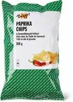 M-Budget Paprika Chips 350g