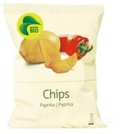 Bio Chips Paprika 140g