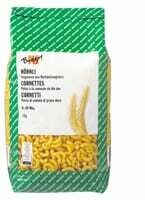 M-Budget Cornettes semoule de blé dur 1kg
