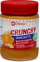 M-Classic crunchy Beurre de cacahuètes 350g