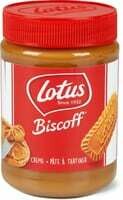 Lotus biscuits Caramélisés crème 400g