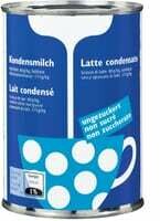 Lait condensé non sucré 410g