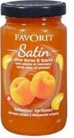 Favorit confiture Satin abricots 235g