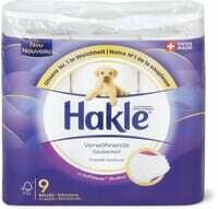 Hakle moelleuse Papier hygiénique 9 Pce