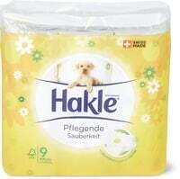 Hakle traitante Papier hygiénique 9 Pce