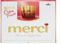 Merci fruits 250g