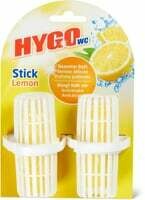 Hygo WC Fresh · Stick WC · Lemon 2 x 50g