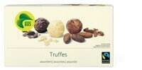 Bio Max Havelaar Truffes assorties 138g