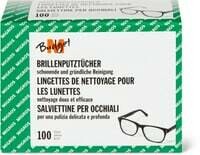 M-Budget Lingettes de nettoyage pour lunettes
100 Stk.