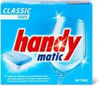 Handymatic Classic tabs pour lave-vaisselle 44 Stk.