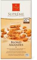 Suprême Blond amandes 180g