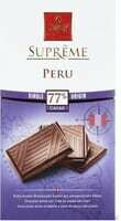 Suprême 77% cacao Peru 100g