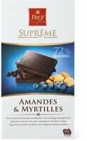 Suprême Amandes-Myrtilles 100g