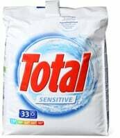 Total Produit de lessive Sensitive 2.475kg