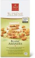 Suprême Blanc/Amandes 180g