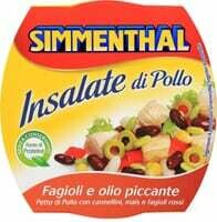 Simmenthal salade Poulet haricots 160g