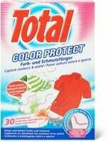 Total Lingettes individuelles Color Protect 30 Pce