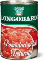 Longobardi Tomates en morceaux 280g