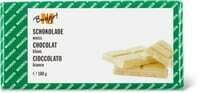 M-Budget Chocolat blanc 100g