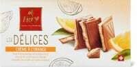 Les Délices Crème à l&#39;Orange 100g