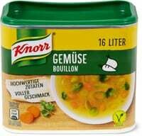Knorr Fond de Légumes s. glutamat 320g