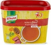 Knorr Bouillon de Boeuf spécial 850g