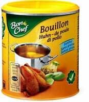 Bon Chef bouillon Poule sans graisse 180g