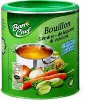 Bon Chef bouillon Légumes sans graisse
500g