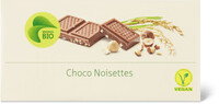 Bio Choco noisettes 100g
