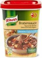 Knorr sauce rôti pauvre en graisse 230g
