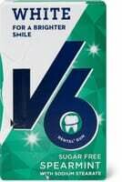 V6 Dental White Spearmint 24g
