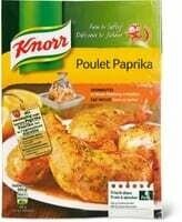 Knorr sachet de cuisson avec paprika 24g