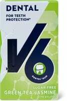 V6 dental care Green tea Jasmin 24g