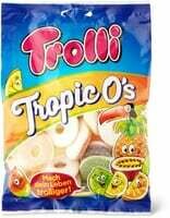 Trolli Tropic o&#39;s 200g