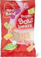 Red Band Sour bears 100g