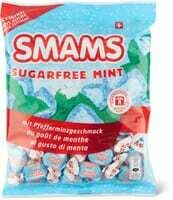 Smams Sugarfree mint 300g