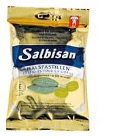 Salbisan Pastilles gorge goût sauge 220g