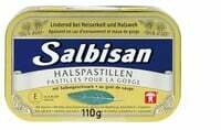 Salbisan Pastilles pour la gorge sauge 110g