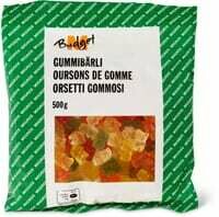 M-Budget Oursons de gomme500g