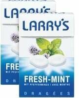 Larry&#39;s Fresh-Mint Dragées 2 x 40g
