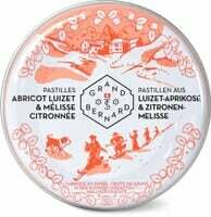 Grand St. Bernard Abricot mélisse cit. 45g