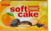 Soft cake orange 300g