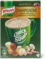 Knorr Suprême Instant champignons 48g