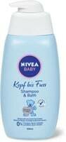 Nivea Baby Shampoo & Bath 500ml