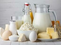 PRODUITS LAITIERS ET OEUFS