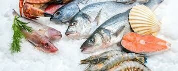 POISSON ET FRUITS DE MER