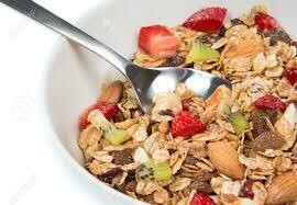 MÜESLI &amp; CÉRÉALES