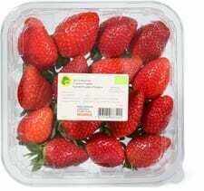 Bio fraises 400g
