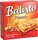 Balisto Nuts
Barres aux céréales avec des cacahuètes grillées